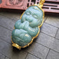 Green Monkey King Jade Pendant (Pre-order)