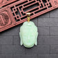 Green Jade Buddha Head