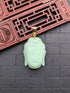 Green Jade Buddha Head