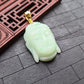 Green Jade Buddha Head