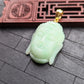 Green Jade Buddha Head