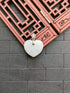 White Heart Jade Pendant