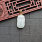 White Baby Elephant Jade pendant