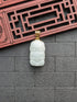 White Baby Elephant Jade pendant