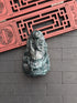 Detailed Dark Green Dragon Jade Pendant
