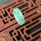 Ice Green Jade Ring