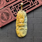 Yellow/Green Dragon Jade Pendant