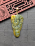 Green Dragon Jade Pendant