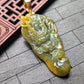 Green Dragon Jade Pendant