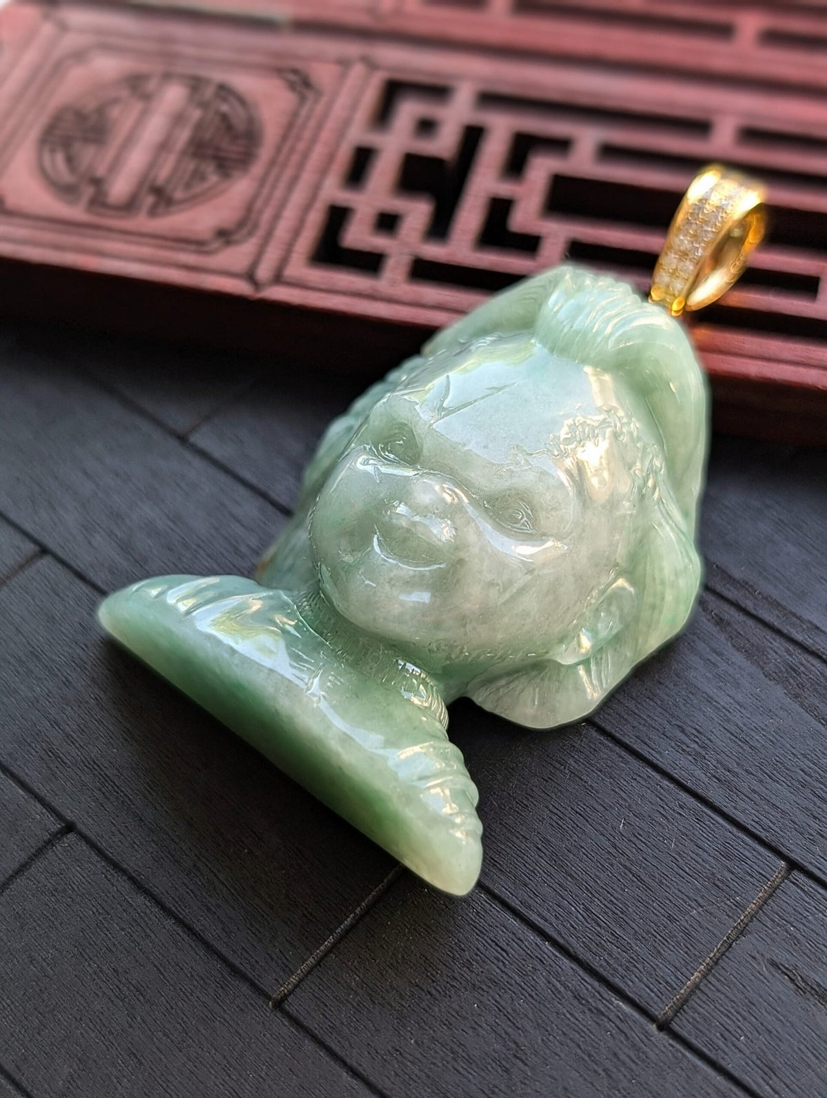 Chucky Jade Pendant