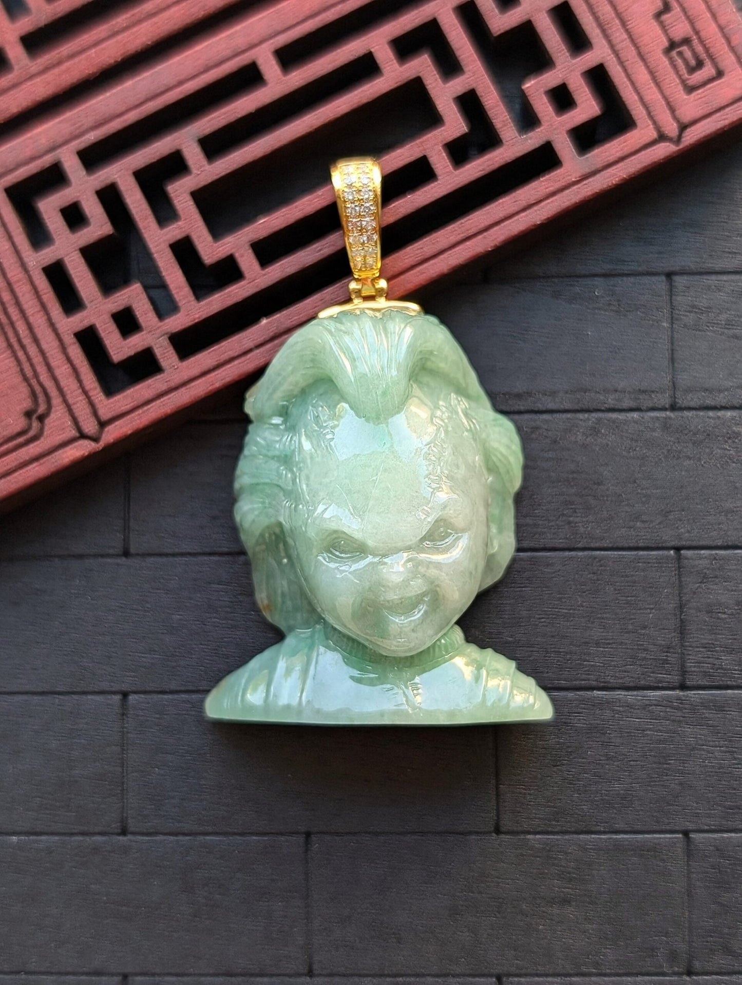 Chucky Jade Pendant