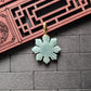 Green Filipino Sun Jade Pendant