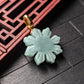 Green Filipino Sun Jade Pendant