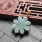 Green Filipino Sun Jade Pendant