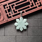 Green Filipino Sun Jade Pendant