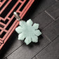 Green Filipino Sun Jade Pendant