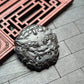 Black Jade Fu Dog Pendant