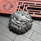 Black Jade Fu Dog Pendant