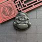 Black Jade Buddha Pendant