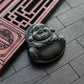 Black Jade Buddha Pendant
