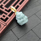 Year of The Snake Jade Pendant