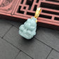 Year of The Snake Jade Pendant