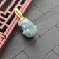 Year of The Rat Jade Pendant