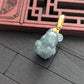 Year of The Rat Jade Pendant