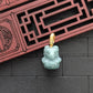 Year of The Goat Jade Pendant