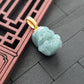 Year of The Rabbit Jade Pendant
