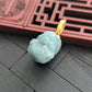 Year of The Rabbit Jade Pendant