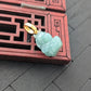 Year of The Horse Jade Pendant