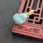 Year of The Horse Jade Pendant