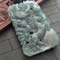 Green Jade Horse/Dragon Pendant