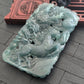 Green Jade Horse/Dragon Pendant
