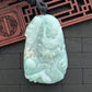 Green Jade Dragon Pendant