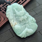 Green Jade Dragon Pendant