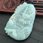 Green Jade Dragon Pendant