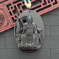 Black Jade Lord Lao Zi Pendant