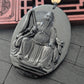 Black Jade Lord Lao Zi Pendant
