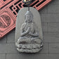 Black Jade Buddha Pendant