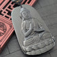 Black Jade Buddha Pendant