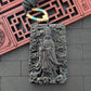 Black Jade GuanYin Pendant