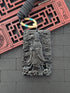 Black Jade GuanYin Pendant