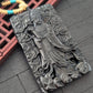 Black Jade GuanYin Pendant