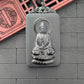 Black Jade Buddha Pendant