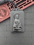 Black Jade Buddha Pendant