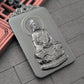 Black Jade Buddha Pendant