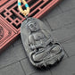 Black Jade GuanYin Pendant
