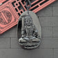 Black Jade Acala Pendant